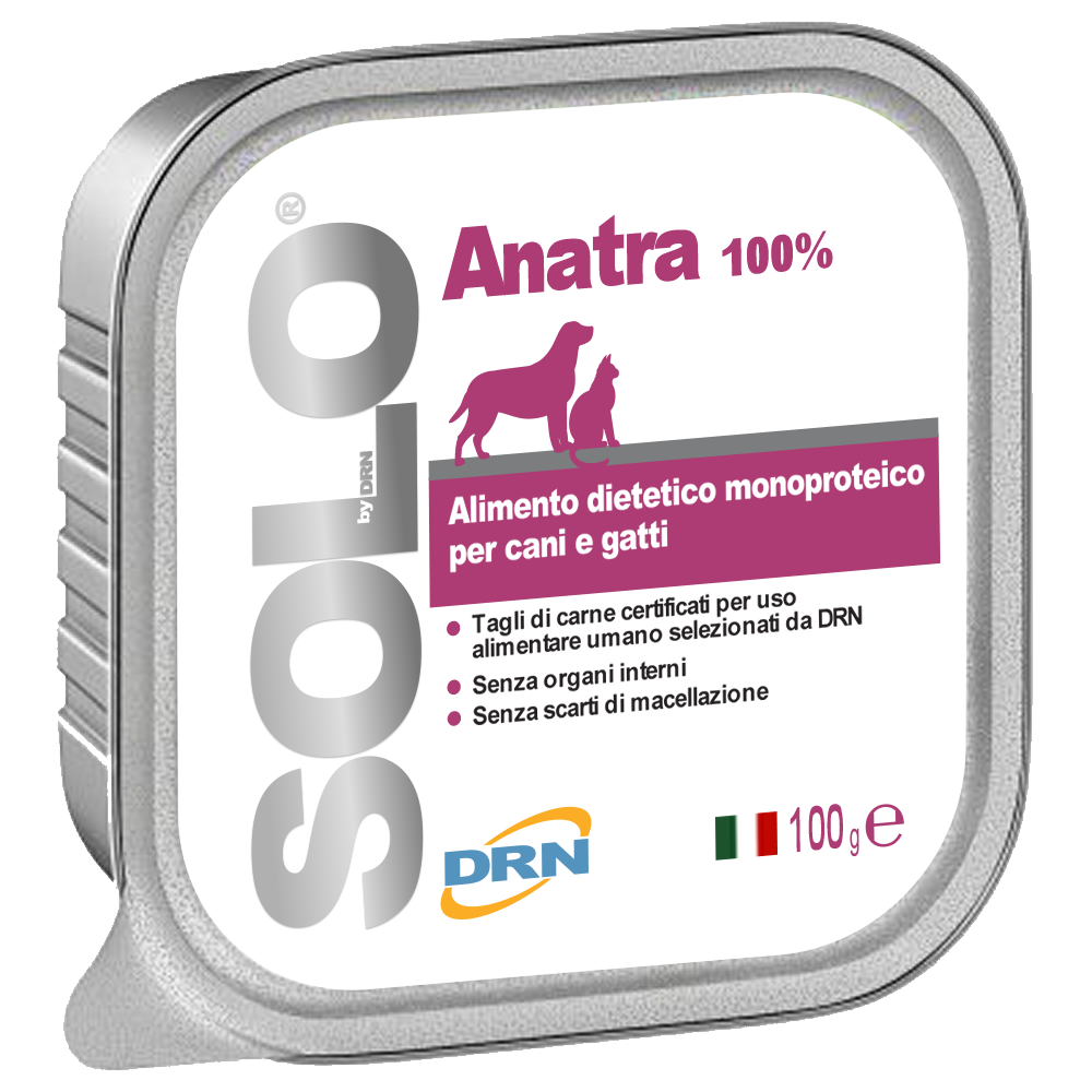 Solo Anatra (pīles gaļas) konservi