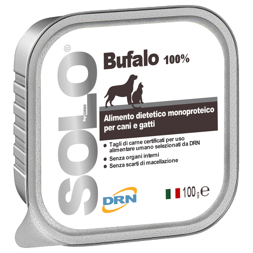 Solo Bufalo (Bizoniena) konservai