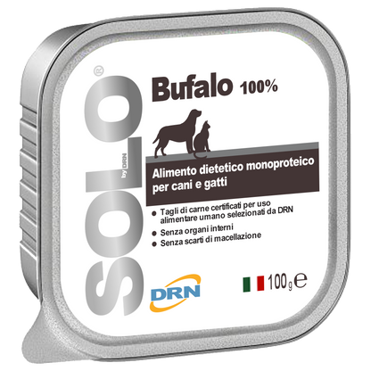 Solo Bufalo (Bizoniena) konservai