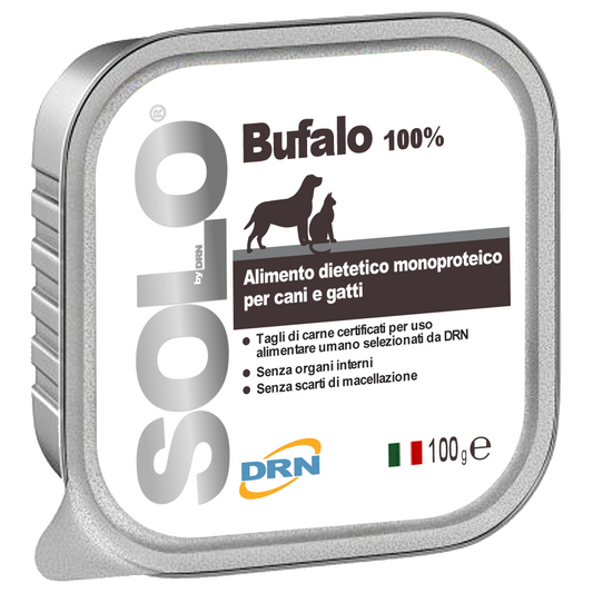 Solo Bufalo (Bizoniena) konservai