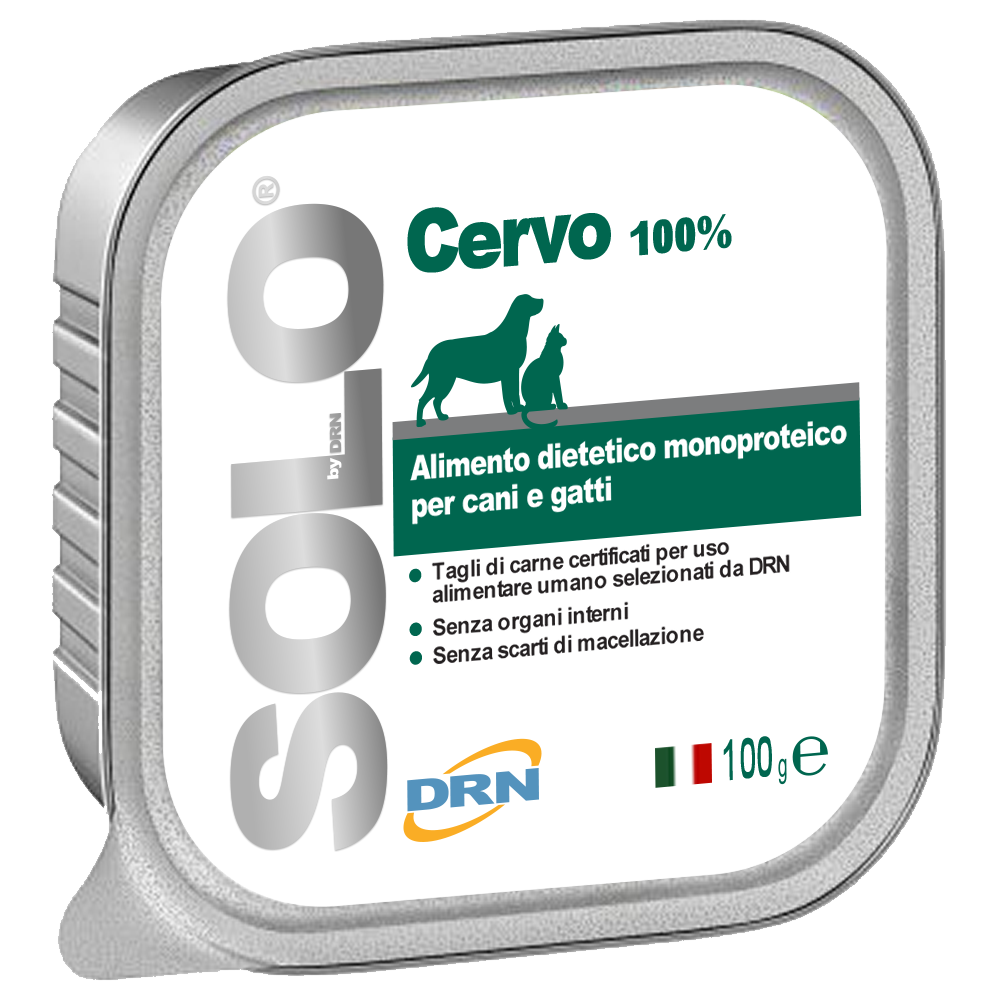 Solo Cervo (Elniena) konservai