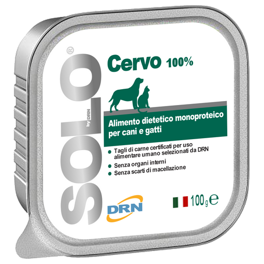 Solo Cervo (Elniena) konservai