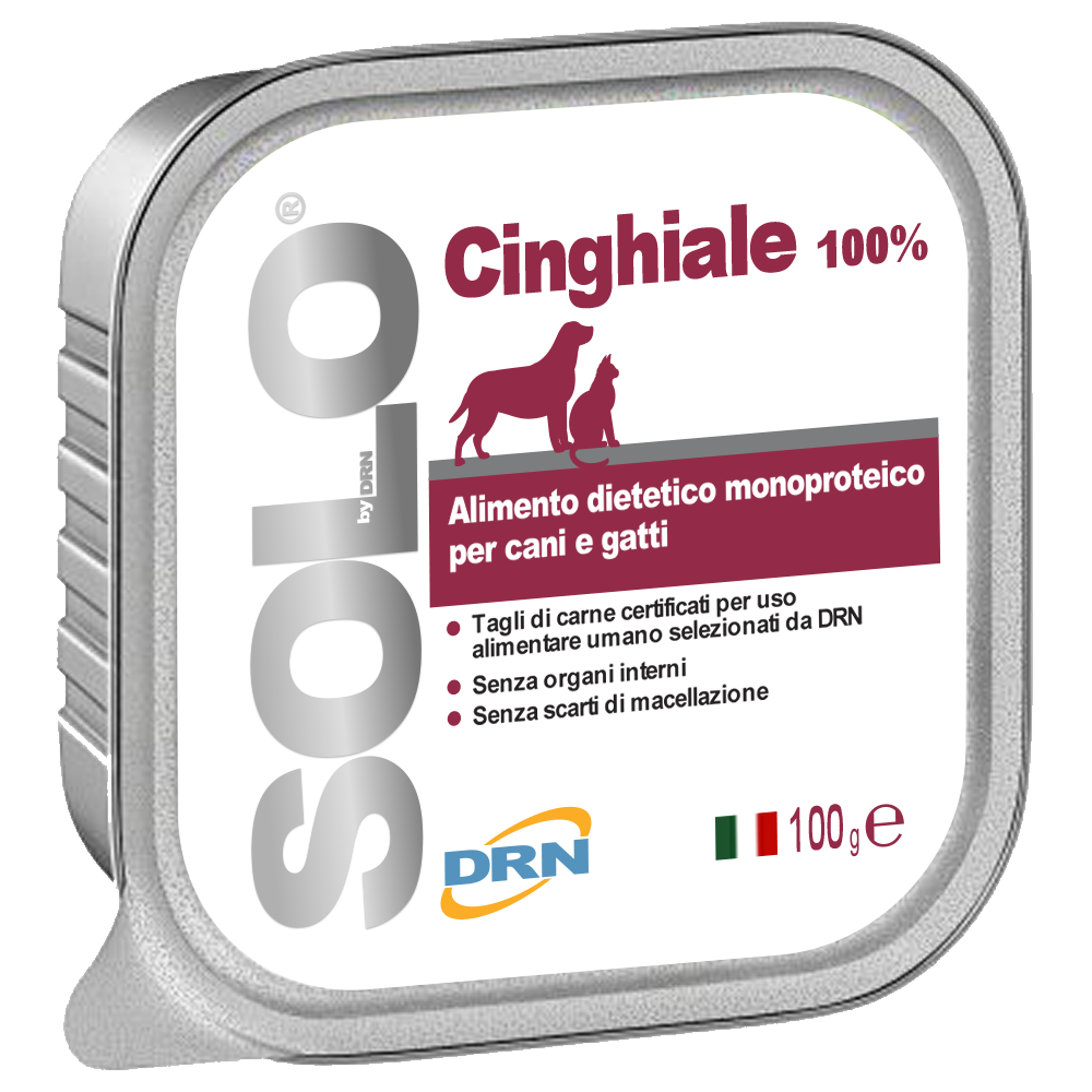 Solo Cinghiale (mežacūkas gaļa) ​​konservi