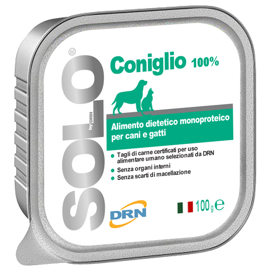 Solo Coniglio (trušu) konservi