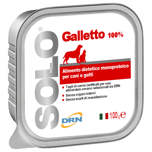 Solo Galletto (Vištiena) konservai