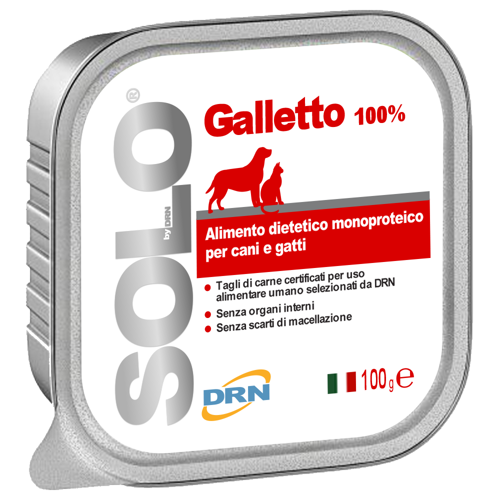 Solo Galletto (vistas gaļas) konservi