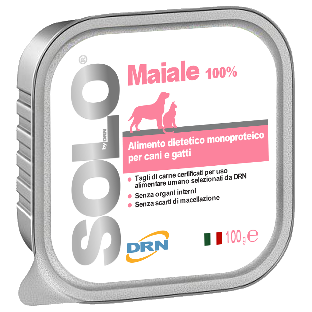 Solo Maiale (Cūkgaļas) konservi