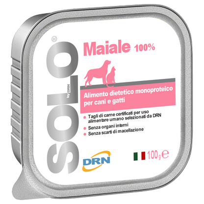 Solo Maiale (Cūkgaļas) konservi