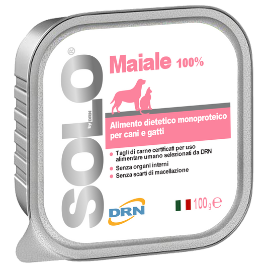 Solo Maiale (Cūkgaļas) konservi