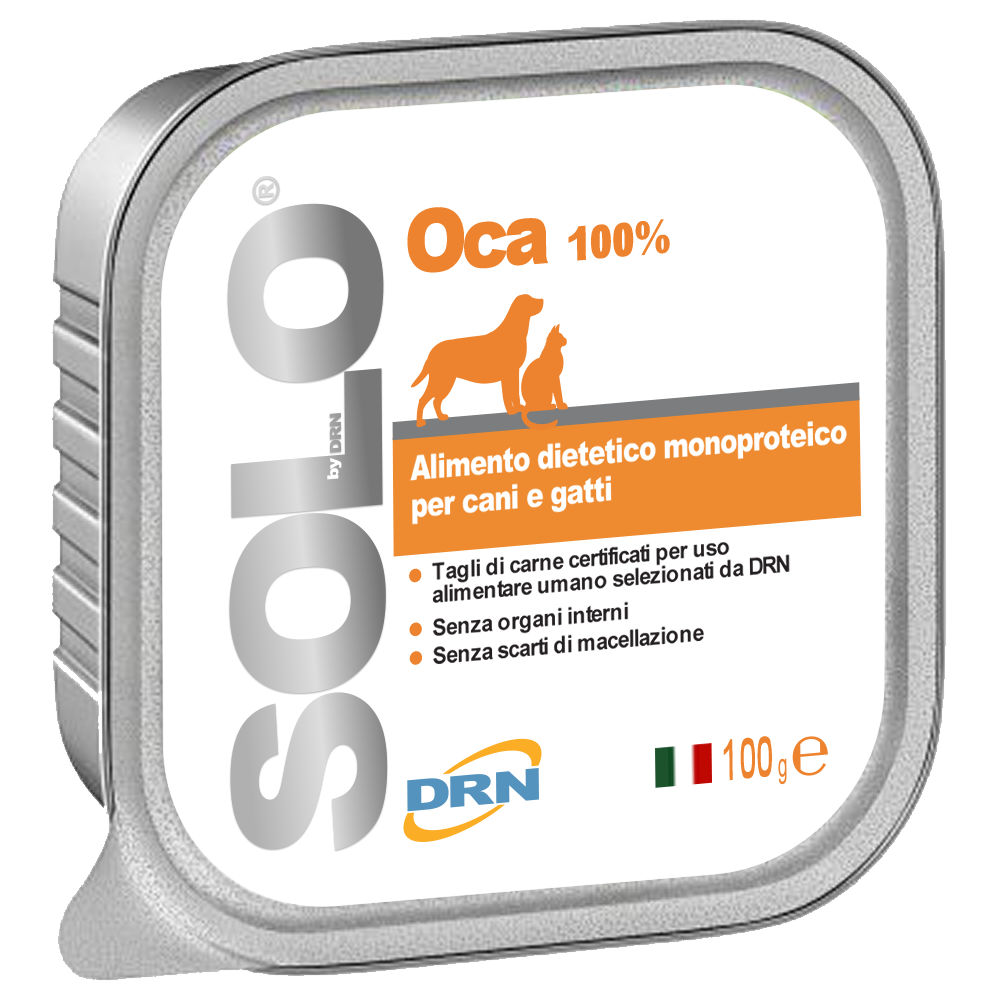 Solo Oca (zoss gaļa) konservi