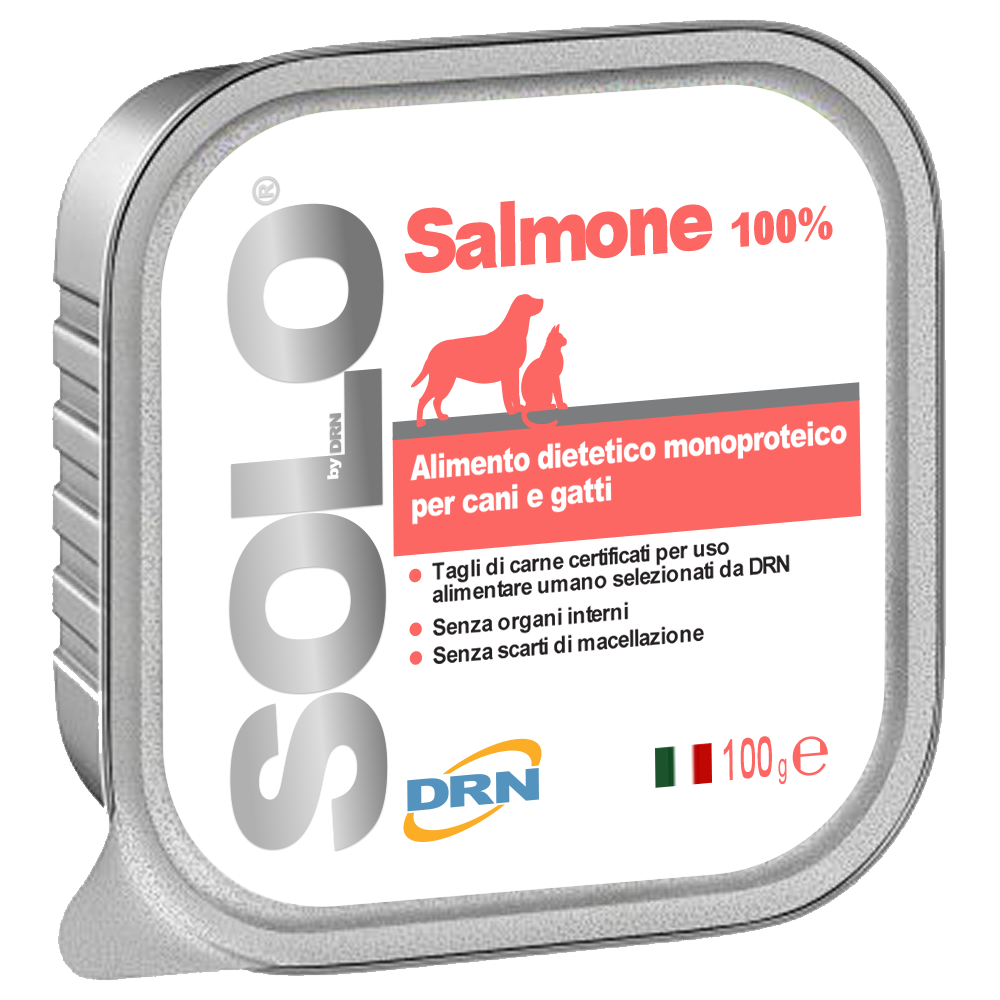 Solo Salmone (lasis) konservēts