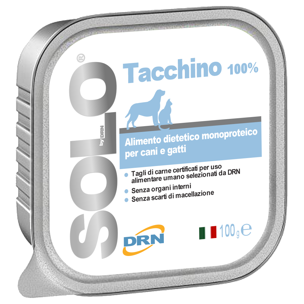 Solo Tacchino (Kalakutiena) konservai