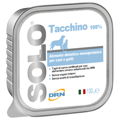 Solo Tacchino (Kalakutiena) konservai