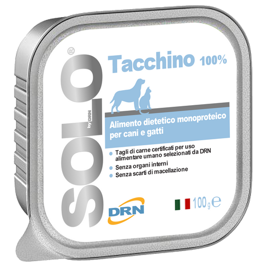 Solo Tacchino (Kalakutiena) konservai
