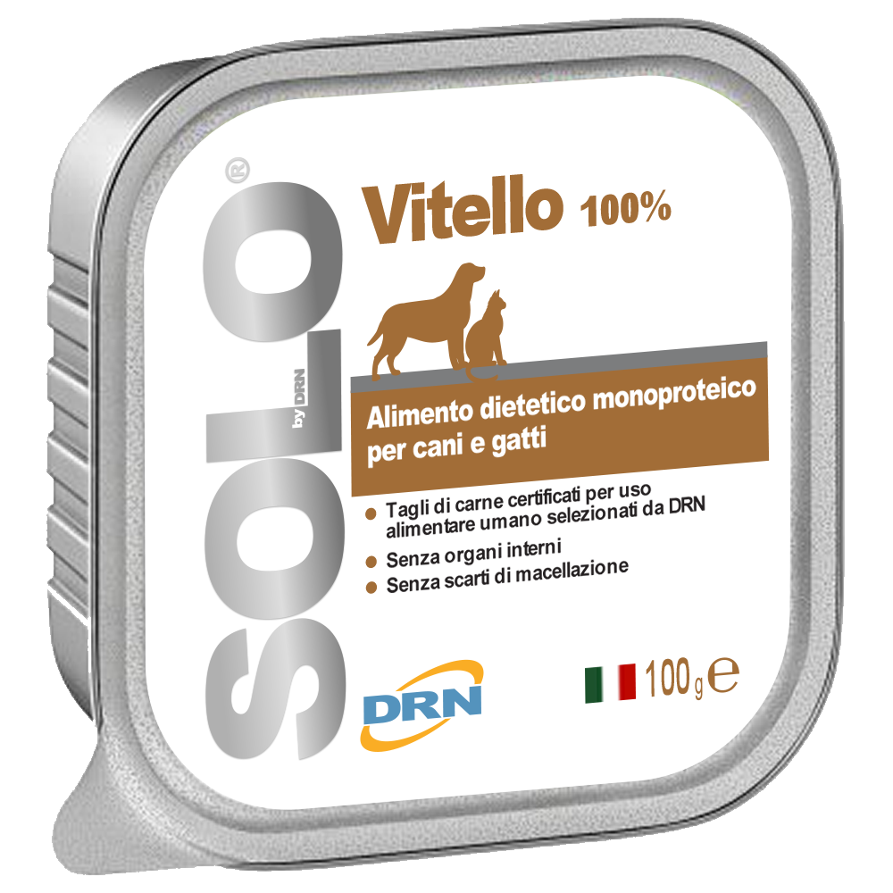 Solo Vitello (Veršiena) konservai
