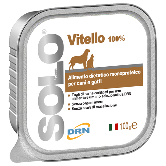 Solo Vitello (Veršiena) konservai
