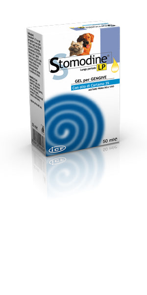 Stomodine LP Gelis dantenų ir burnos ertmės 50 ml