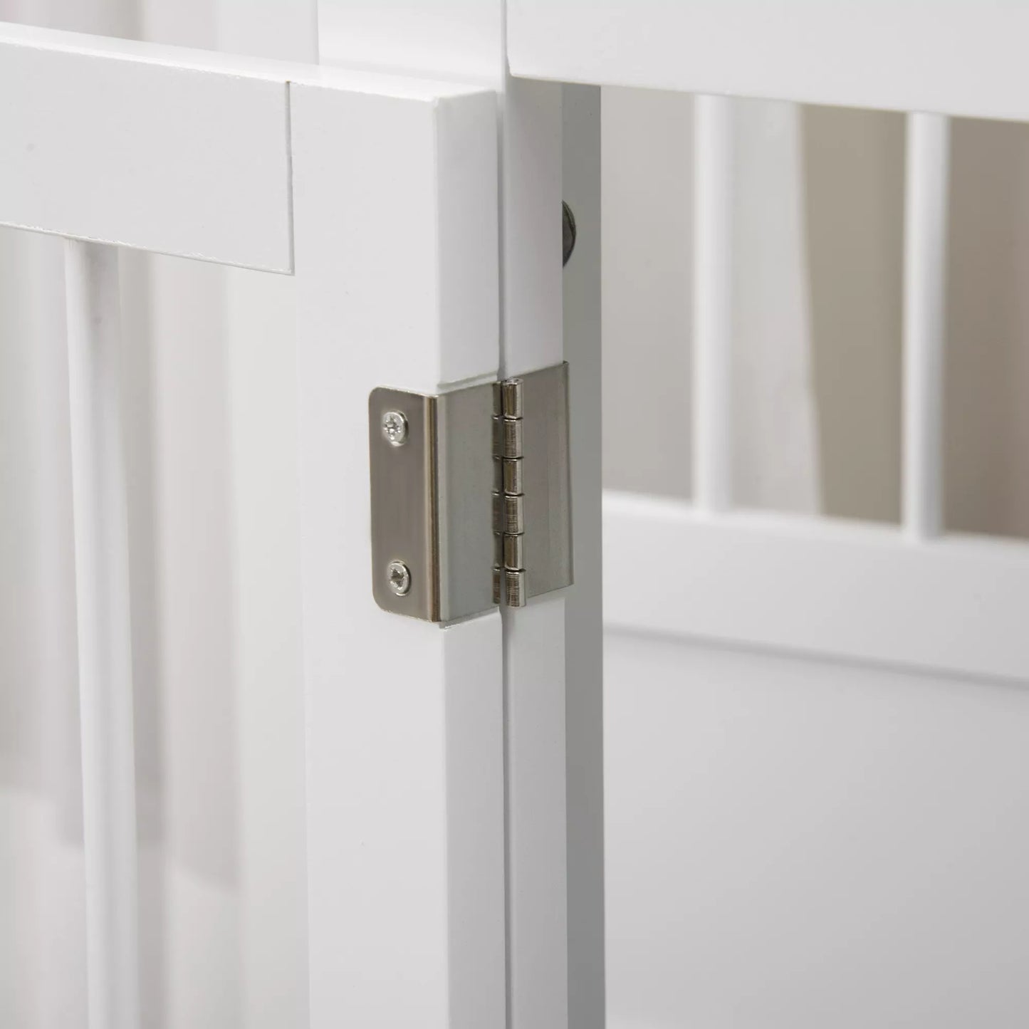 Suņu būris, mēbeles ar 3 durvīm, suņu būda, būris mājai, 78 x 53 x 59,3 cm, balts