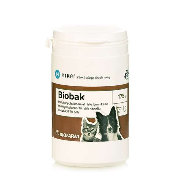 Biobak pienskābes baktēriju barības piedeva gremošanas traucējumiem 17 ...