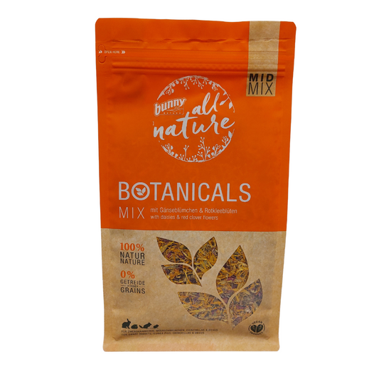 Bunny MID MIX žolelių mišinys su ramunėlėmis ir raudonaisiais dobilais 120 g