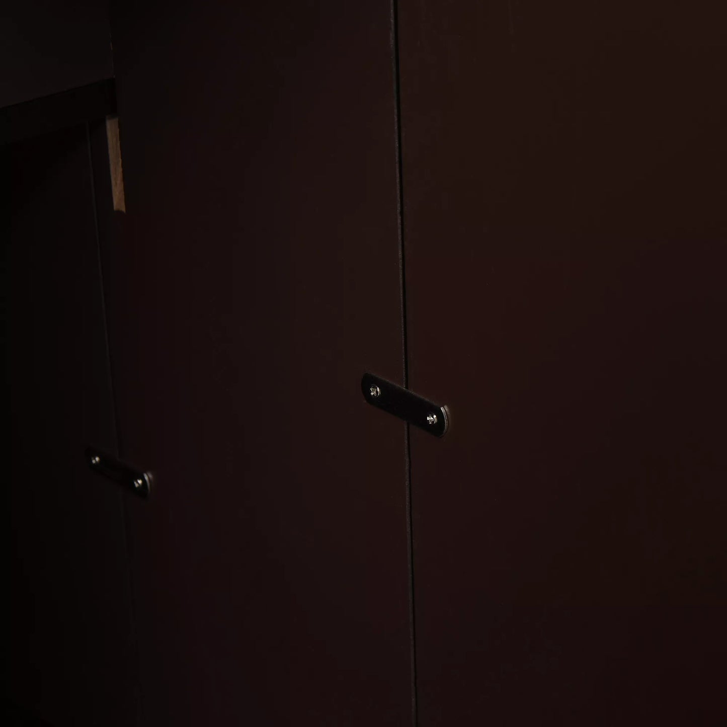 Mājdzīvnieku kāpnes, 4 pakāpieni, suņiem/kaķiem, ar īsu plīša spilvenu, līdz 30 kg, 40 x 59 x 54,2 cm, tumši brūnas