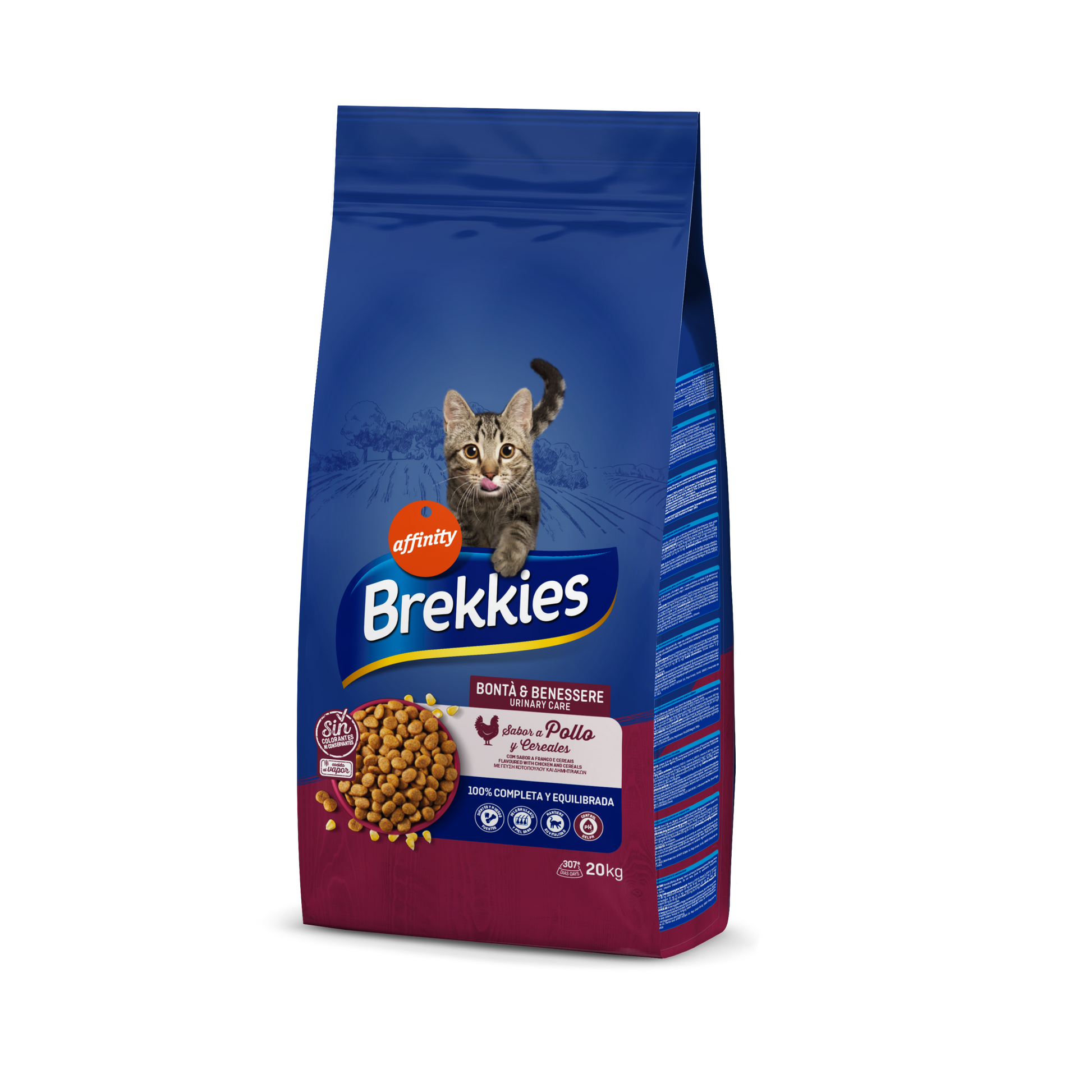 Brekkies Urinary care cat 20 kg