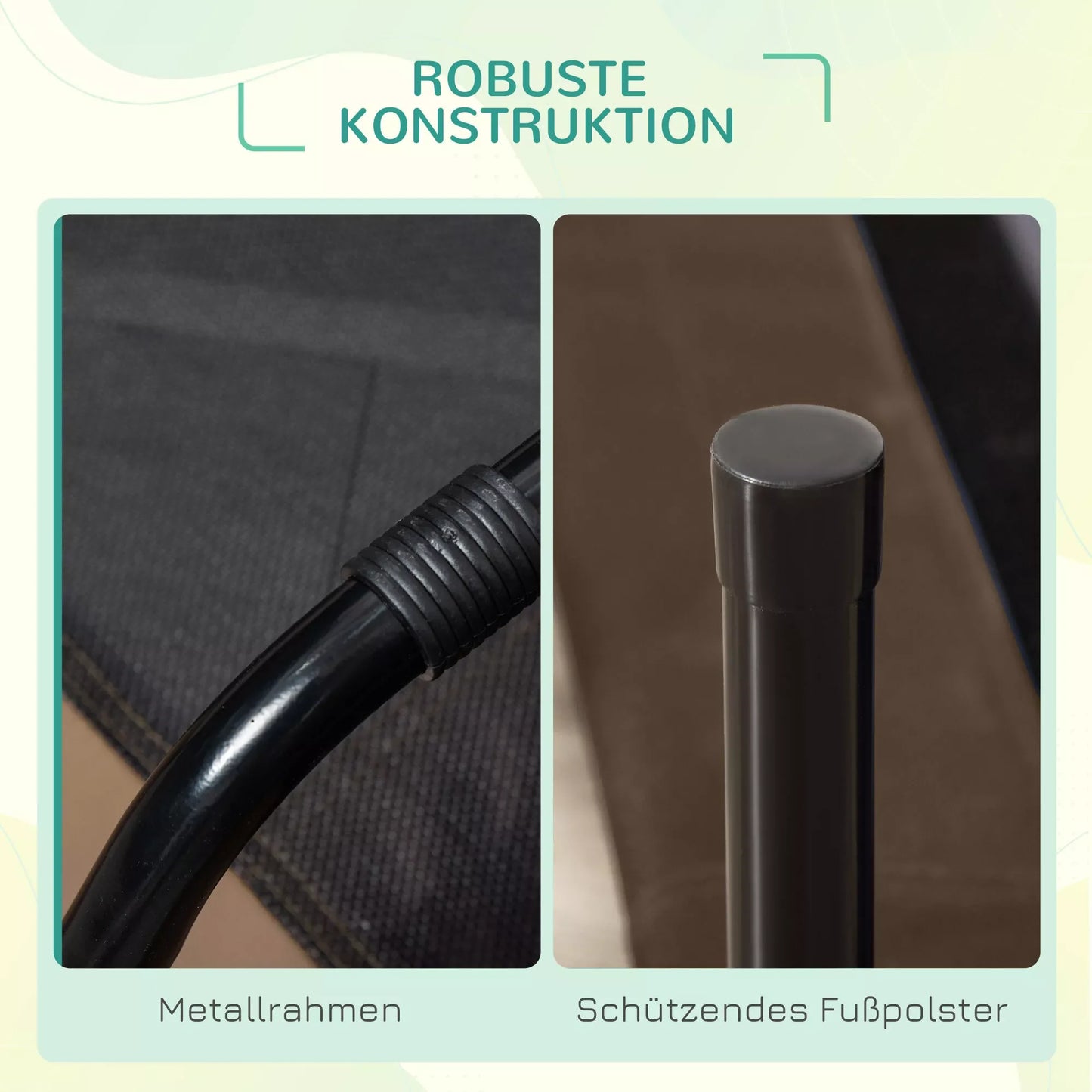 Paaukštinta šunų lova su baldakimu, naminių gyvūnėlių lova, lauko šunų gultas su stogeliu, kvėpuojantis, tafto audinys stovyklavimui, spalva Kava, 92 x 76 x 90 cm