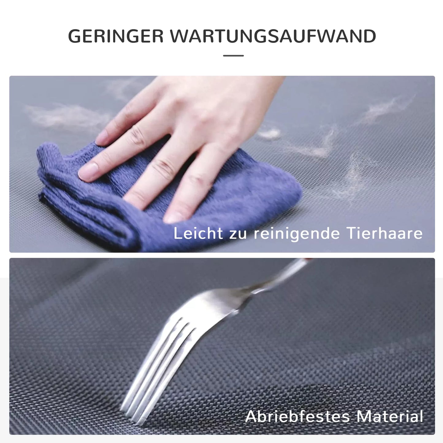 Saliekama suņu gulta āra lietošanai. Paaugstināta suņu gulta maziem suņiem, dzesējoša mājdzīvnieku gulta ar tērauda rāmi lietošanai ārā, kempings, 59 x 46 x 15 cm, pelēka