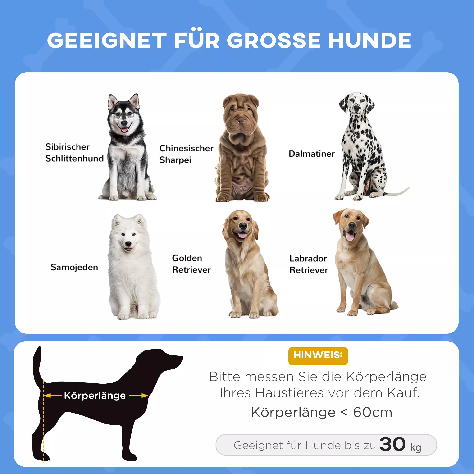 Suņu gulta ar nojumi, āra suņu gulta, saliekama, paaugstināta konstrukcija, zila + melna