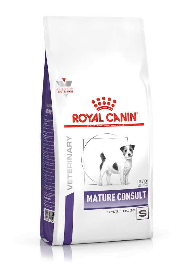 Royal Canin Veterinary Mature Consult Small Dog Visavertis pašaras mažų veislių šunims