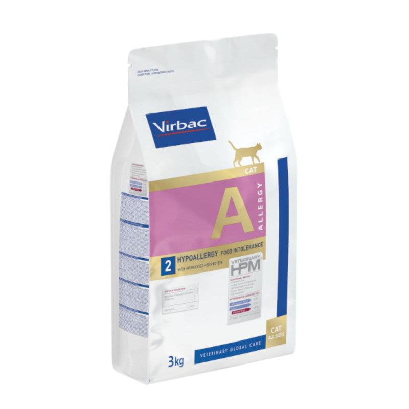 Virbac HPM A2 Hypoallergy Cat 3 kg