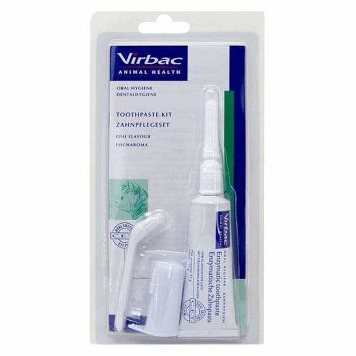 Virbac C.E.T. dantų priežiūros rinkinys katėms