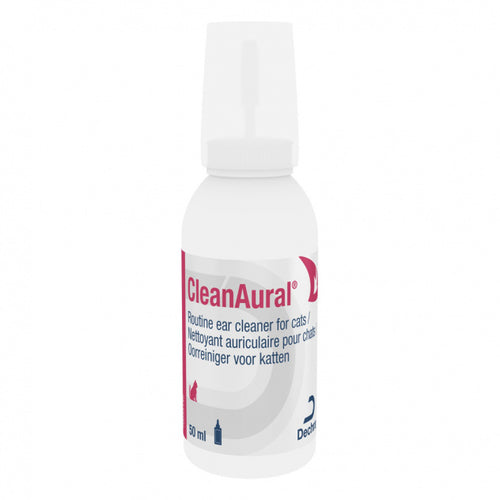 Cleanaural ausų valiklis katėms 50 ml