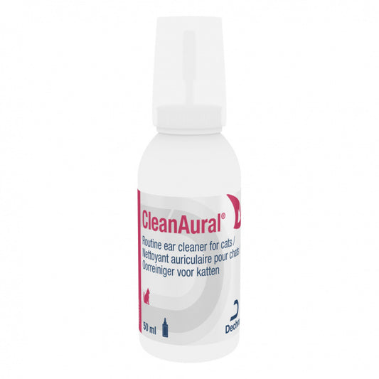 Cleanaural ausų valiklis katėms 50 ml
