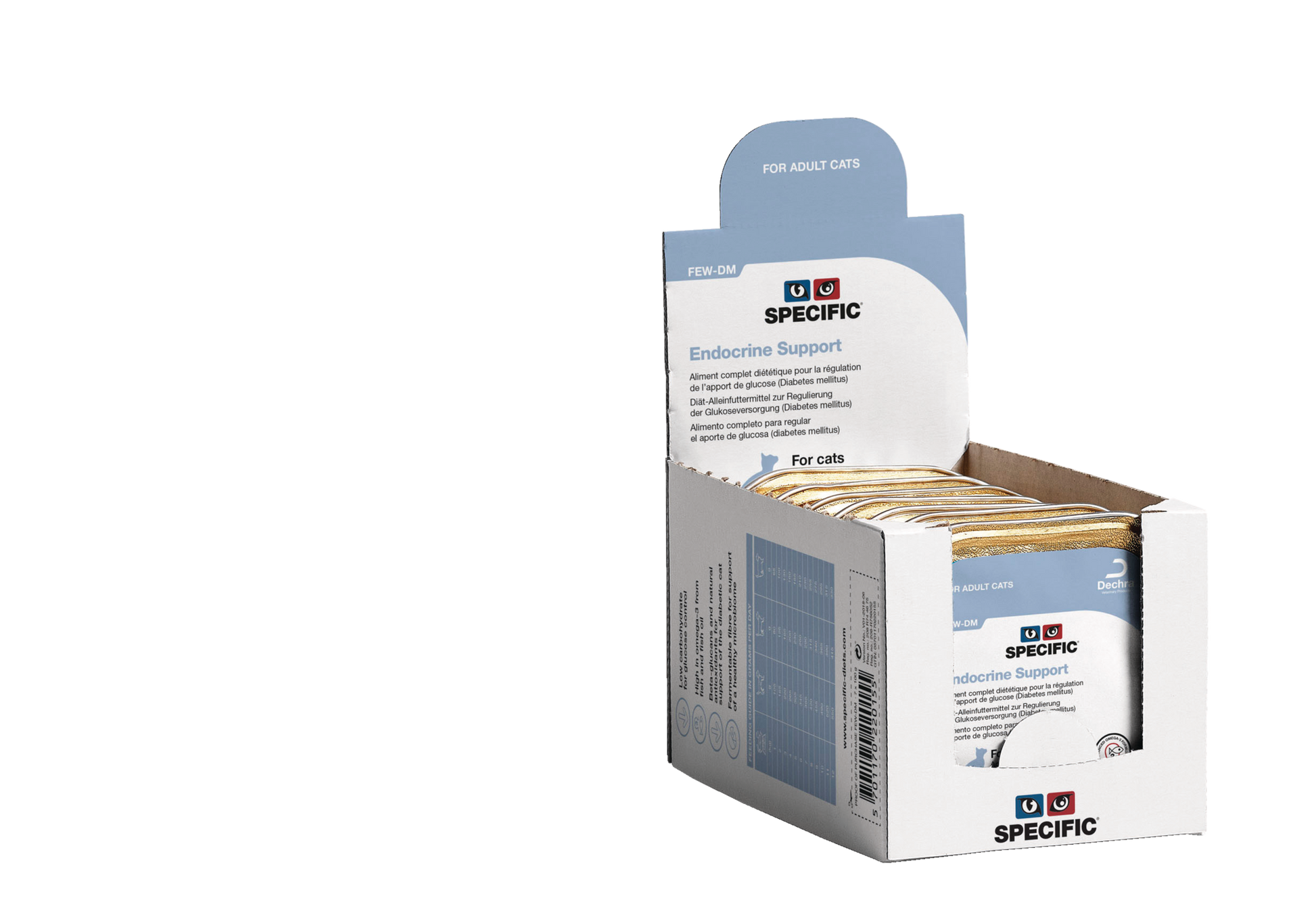 SPECIFIC FEW-DM konservai katėms, turinčioms endokrininių sutrikimų 7 x 100 g