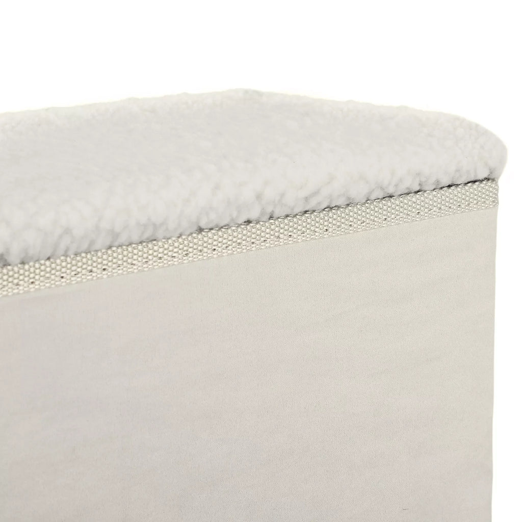 Suņu pakāpieni 3 pakāpieni 48 cm augsti, salokāmi mājdzīvnieku pakāpieni maziem un veciem dzīvniekiem, kaķu un suņu rampa, iekāpšanas palīglīdzeklis gultai, dīvānam, matracim un automašīnai, balti