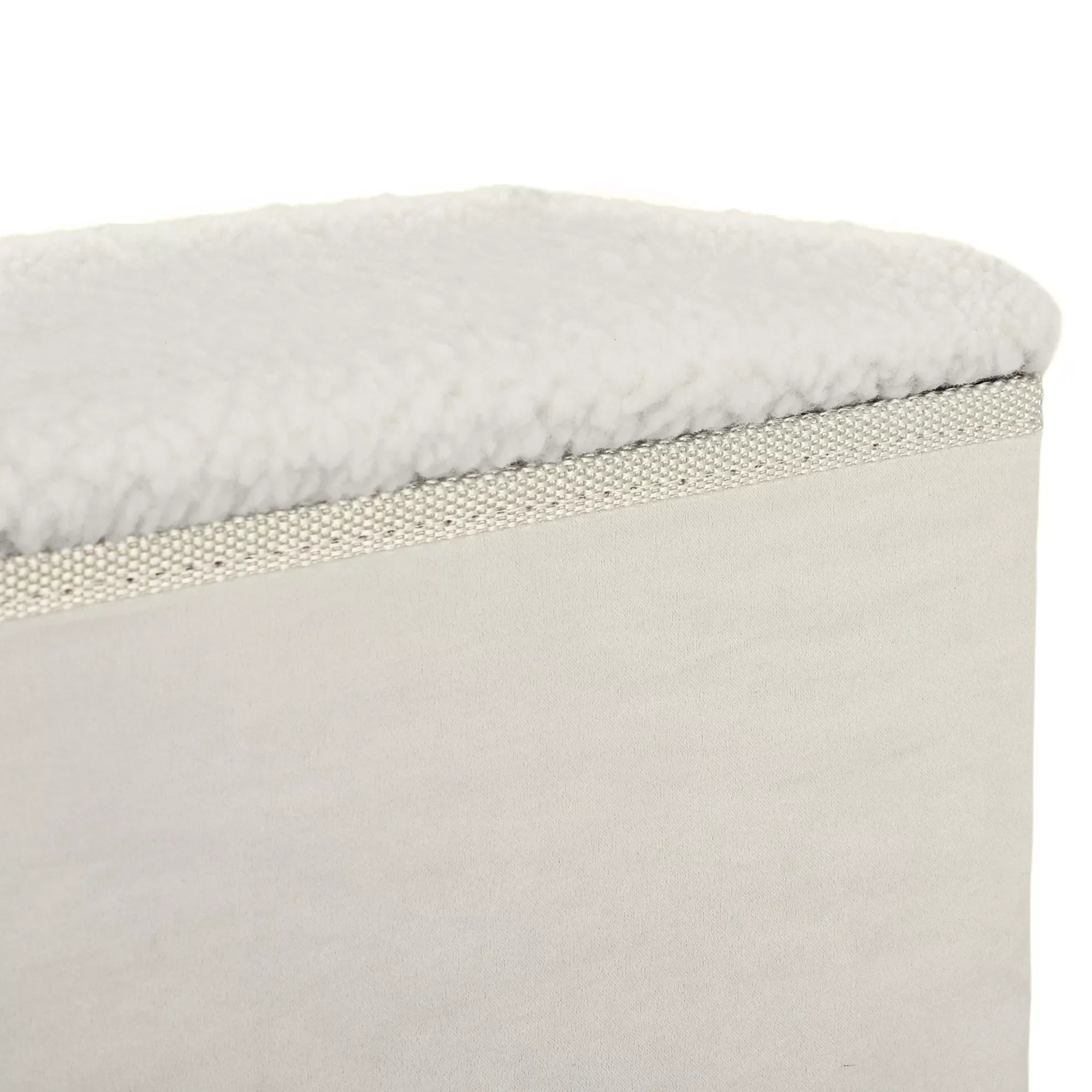 Suņu pakāpieni 3 pakāpieni 48 cm augsti, salokāmi mājdzīvnieku pakāpieni maziem un veciem dzīvniekiem, kaķu un suņu rampa, iekāpšanas palīglīdzeklis gultai, dīvānam, matracim un automašīnai, balti