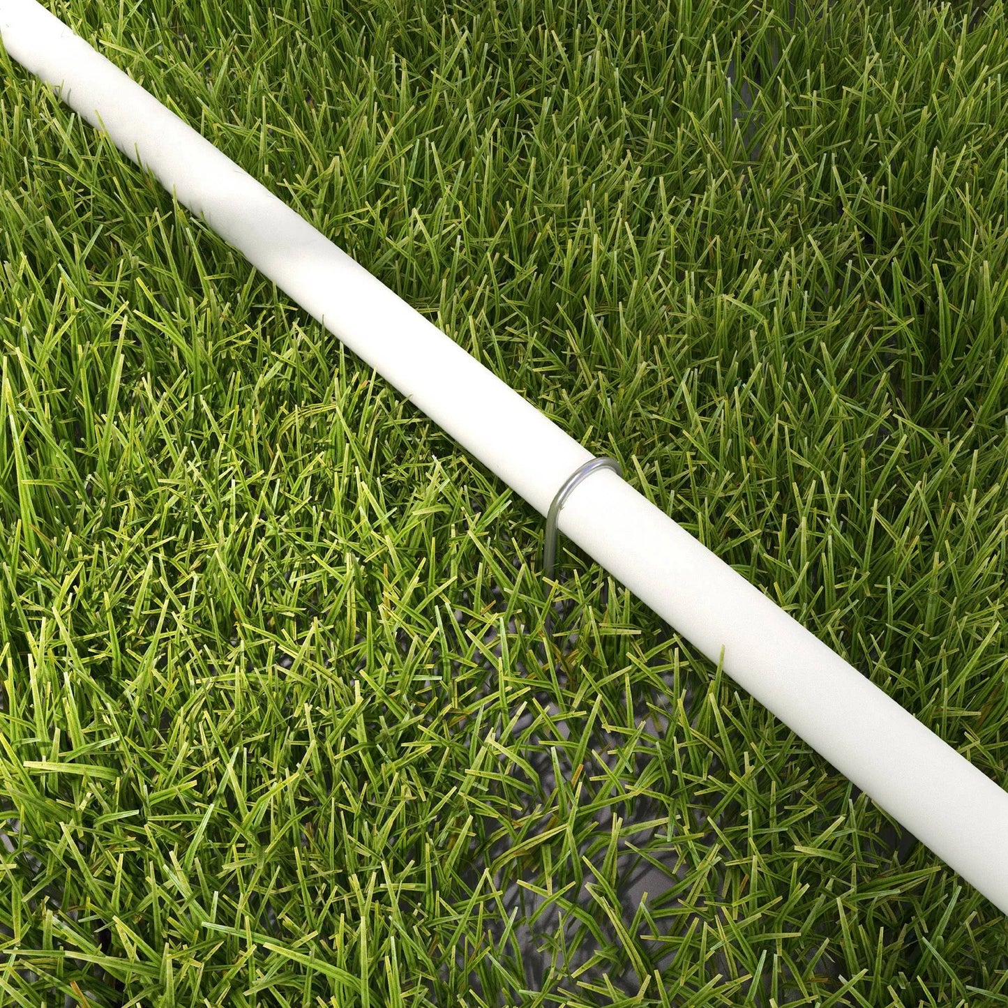 Šunų agiliti rinkinys, dresavimo reikmenys, 4 dalys, 89 x 69 x 99 cm, balta + juoda