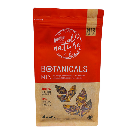 Bunny BOTANICALS MID MIX su medetkų ir rožių žiedais 130 g