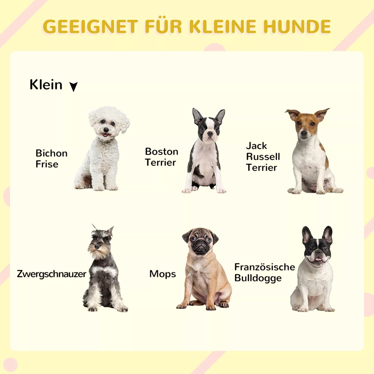 Suņu voljērs no masīvkoka, ar 2 barotavām, terase, izturīgs pret laikapstākļiem, 103 cm x 62 cm x 66 cm, pelēks + balts