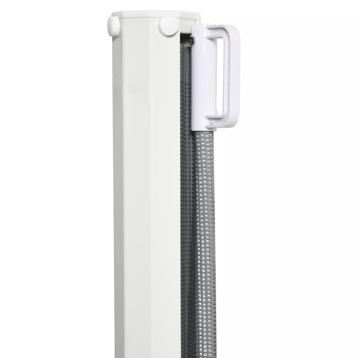 Drošības kāpņu vārti, metāla, plastmasas, pelēki